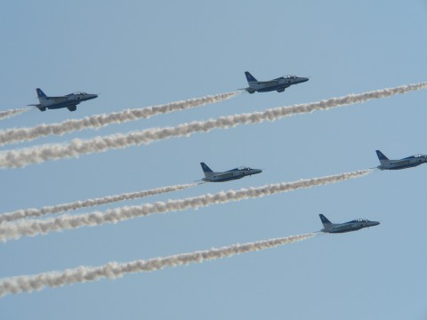 Blue Impulse 2006