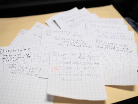 プログラマなので手書きメモ